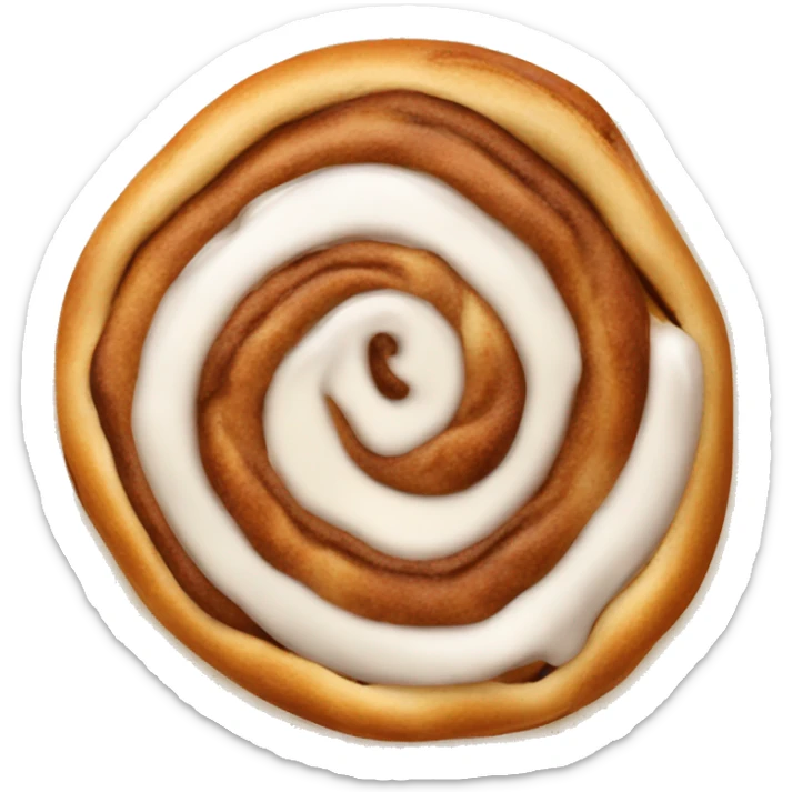 Cinnamon roll  sticker