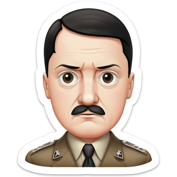 hitler sticker