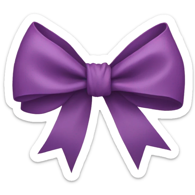 bow sticker