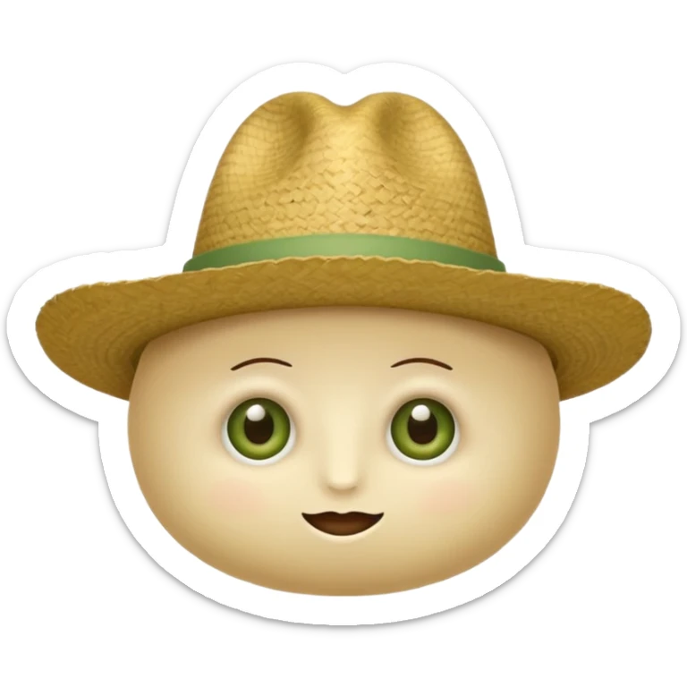 me puedes hacer un emojie para una mascota de mi empresa, la cual es empresa de café, Las carecteristicas son las siguientes: Puede ser un cafecito con forma de nube o un sercito de neblina con sombrero de cafetalero.
Ojos grandes, expresión tranquila.
Colores: beige, café claro, verde oliva sticker