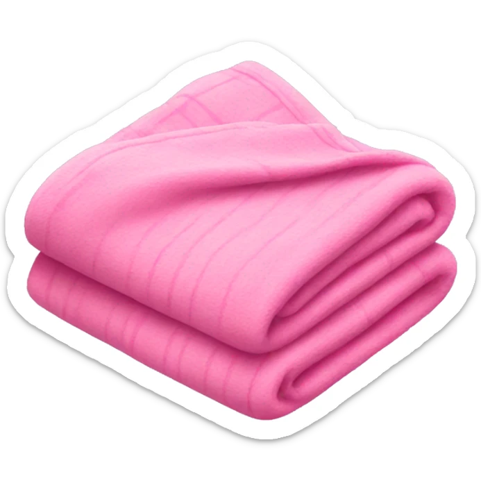 Pink blanket  sticker
