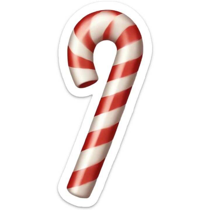 Candy cane  sticker