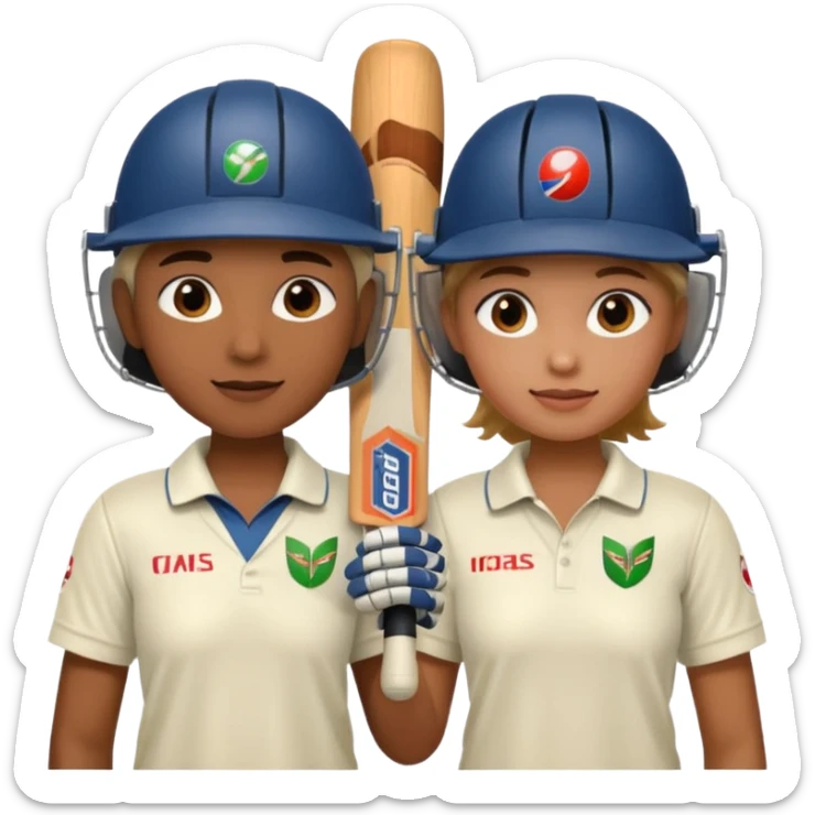 Mujhko ek app Banakar cricket ka jisse sath mein baithkar Khel sake usko aur samne wale se baat bhi kar saken Aisa option do ek aur ka sticker