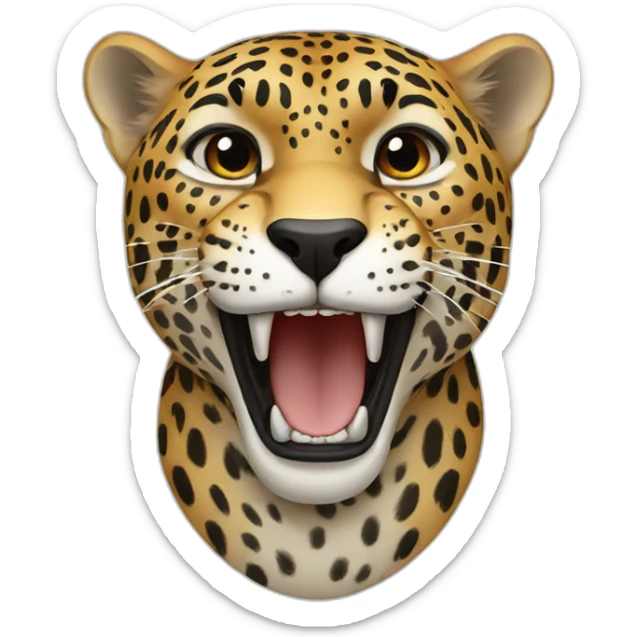jaguar sticker