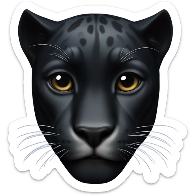 Black Panther sticker