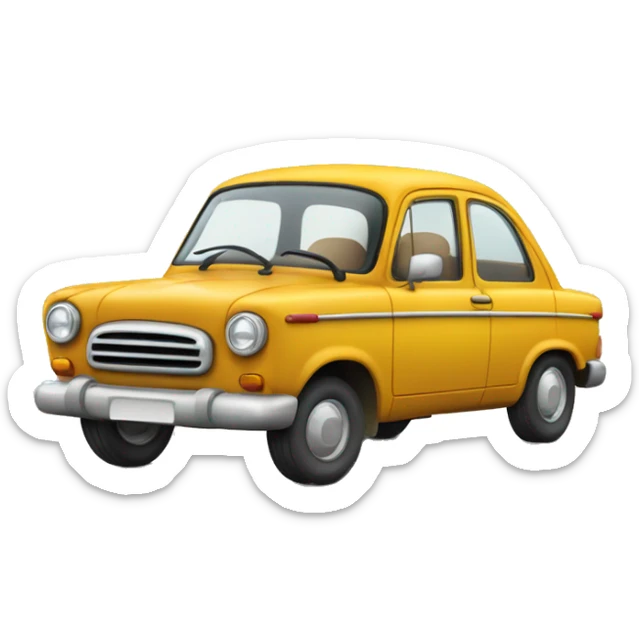 The bë Car
A smiling face or a thumbs up gesture to convey a positive and friendly experience, with the word bë sticker