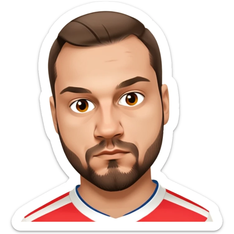 Me in an FC Arsenal London football kit  sticker