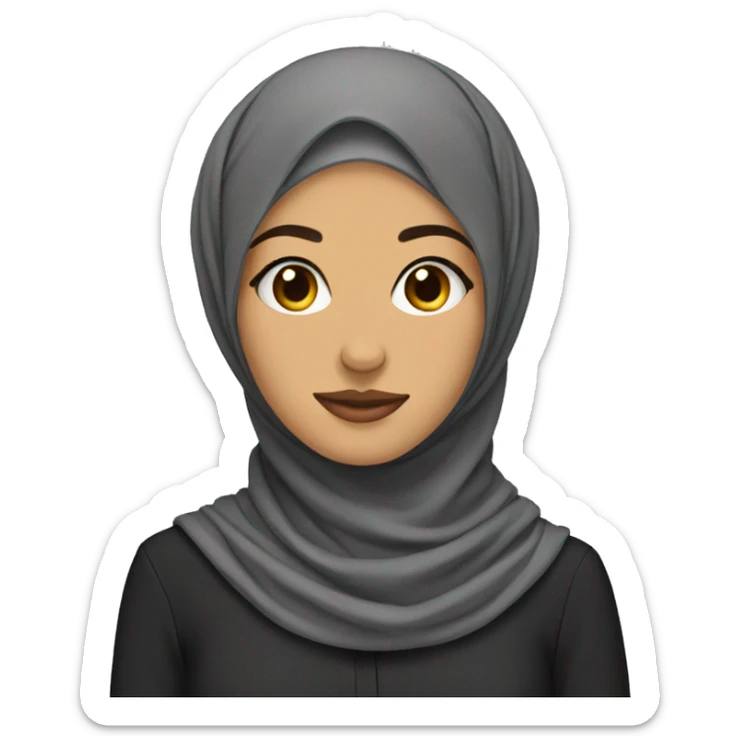 Hijabi  sticker