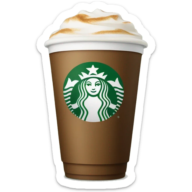 starbucks coffee sticker