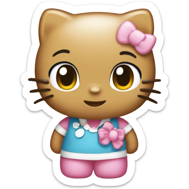 Hello kitty sticker