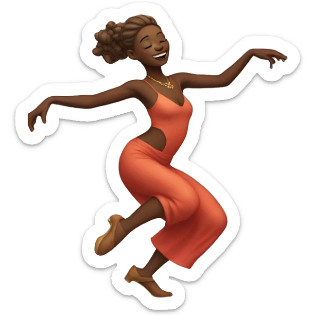 Dance  sticker