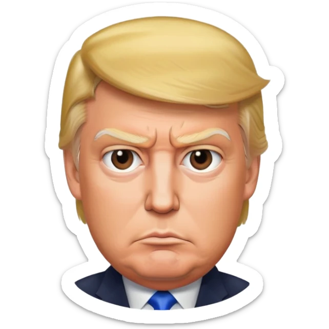 Trump sticker
