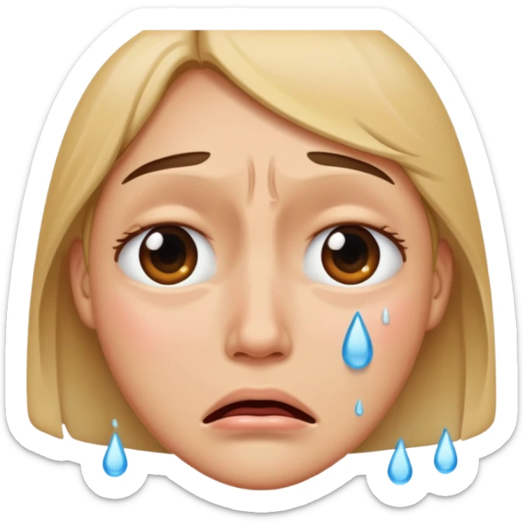 cry sticker