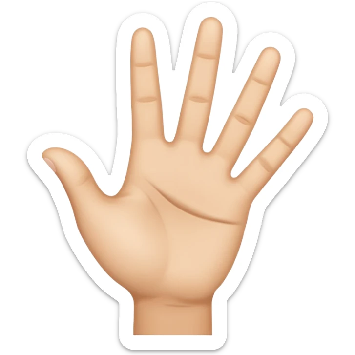 I want an emoji that looks like these👌🏻🤏🏻but i want that the the middle vinger touches the tumb and the other vingers dont. Can you do the Oke sign but than with de middle vinger sticker