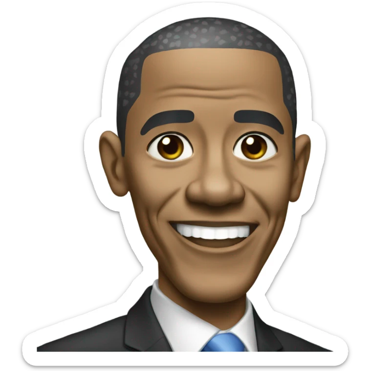 Obama sticker