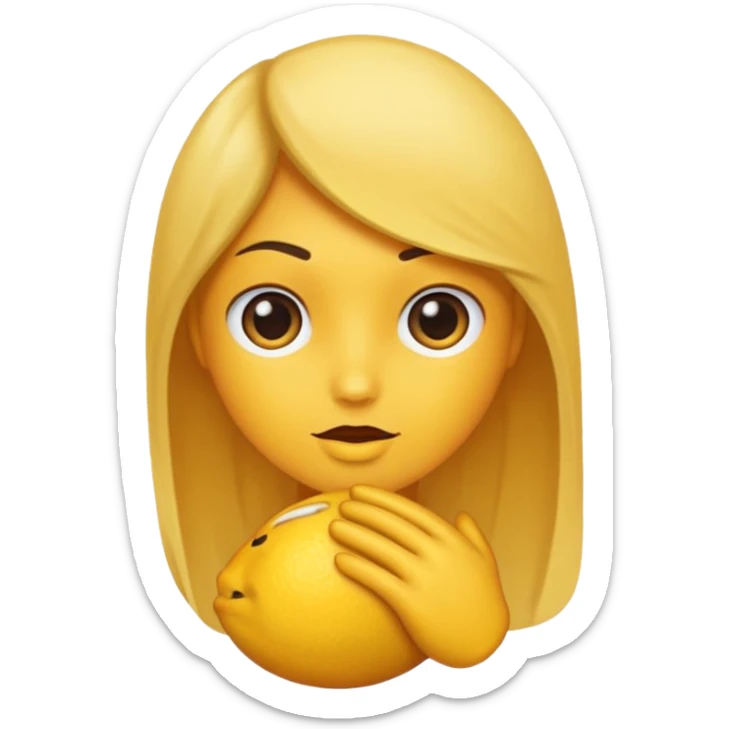  Naked asian woman with giant breasts showing her vagina sticker