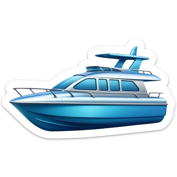 It's a car with the heart of a boat—a versatile aquatic vehicle that transitions effortlessly from road to water. sticker