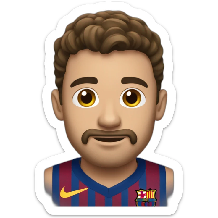 Barça sticker