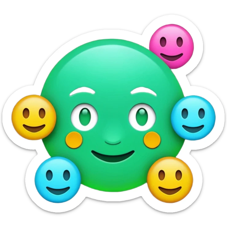 Bana Fivem Roleplay emojisi yap emojinin üstendeki isim NEON olsun farklı renklerde yap sticker