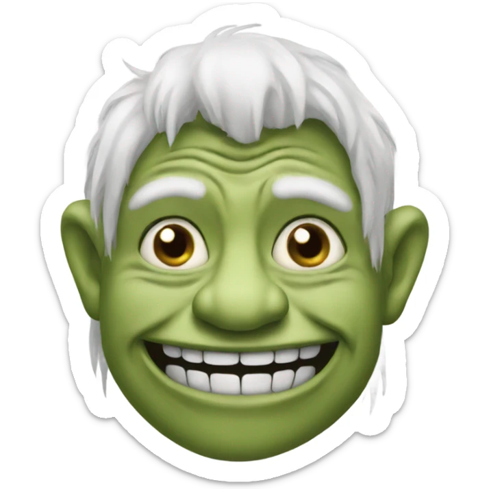troll face sticker
