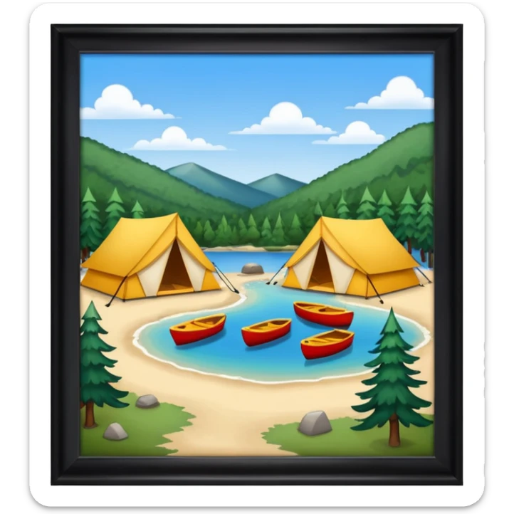 Camp Rotary Grand Lake sticker