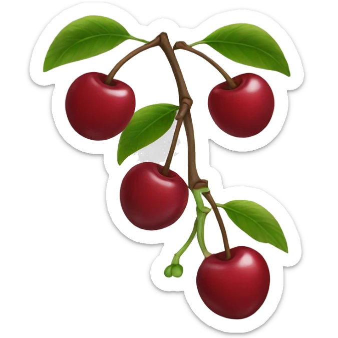 Cherry  sticker