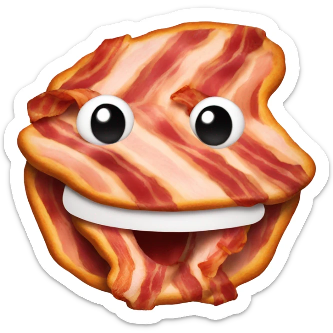 bacon sticker