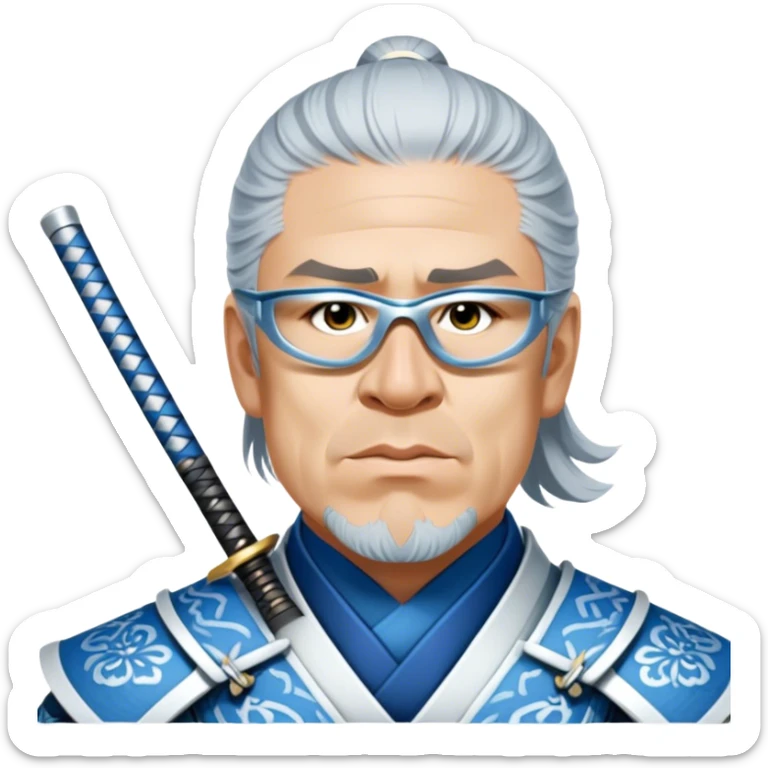 Samurai of Honor sticker
