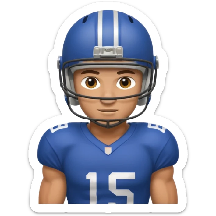 Football sticker