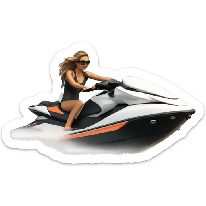 jetski sticker