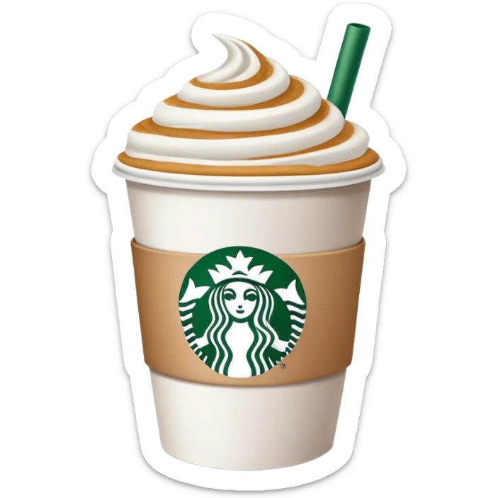Starbucks  sticker