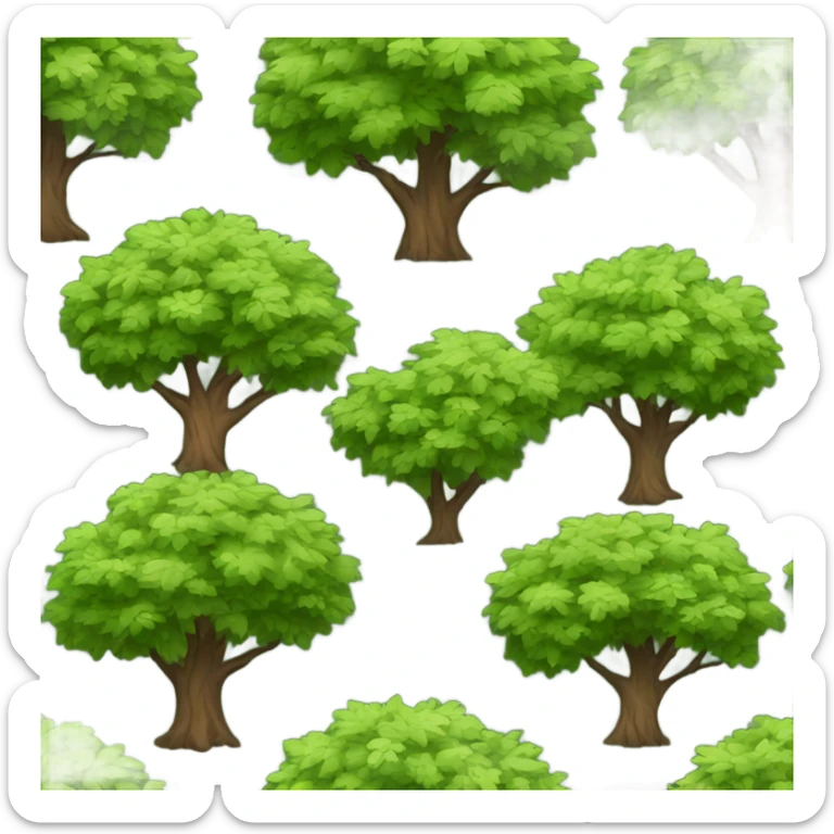 tree sticker