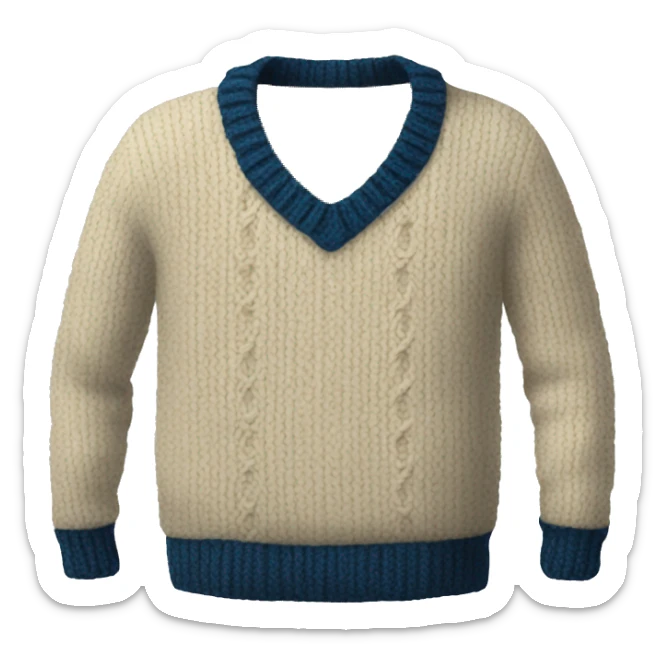 sweater sticker