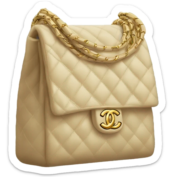 Chanel bag sticker