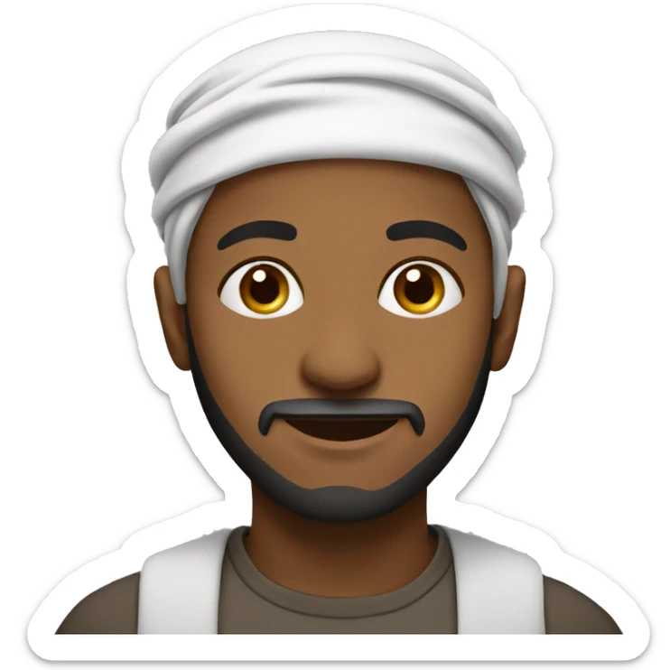 muslim sticker