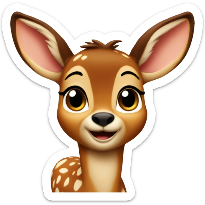 Bambi sticker