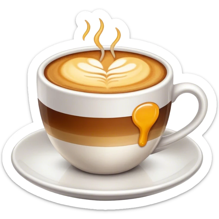 Café  sticker