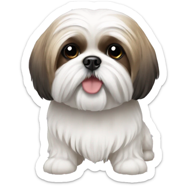Shih Tzu sticker