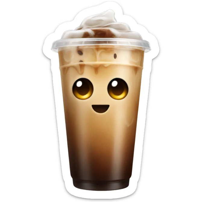 Iced coffee  sticker