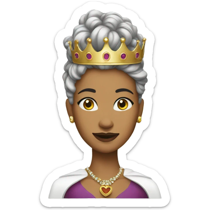queen sticker