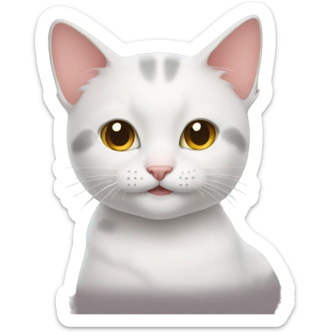 kitty sticker