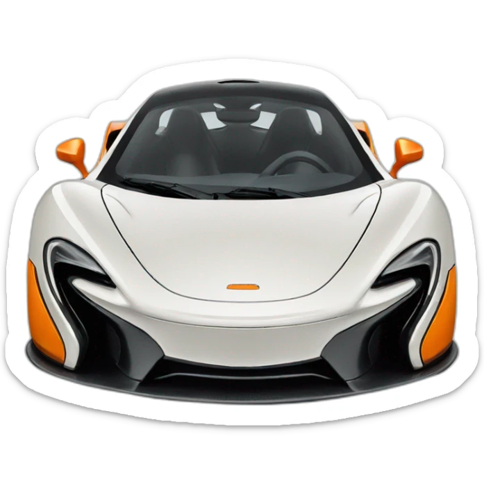 mclaren sticker