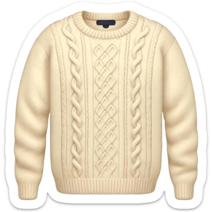 sweater sticker
