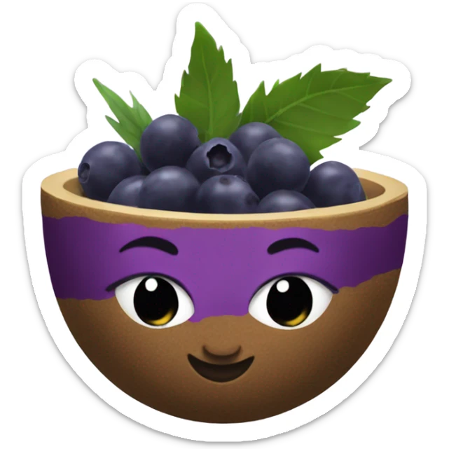 acai bowl sticker