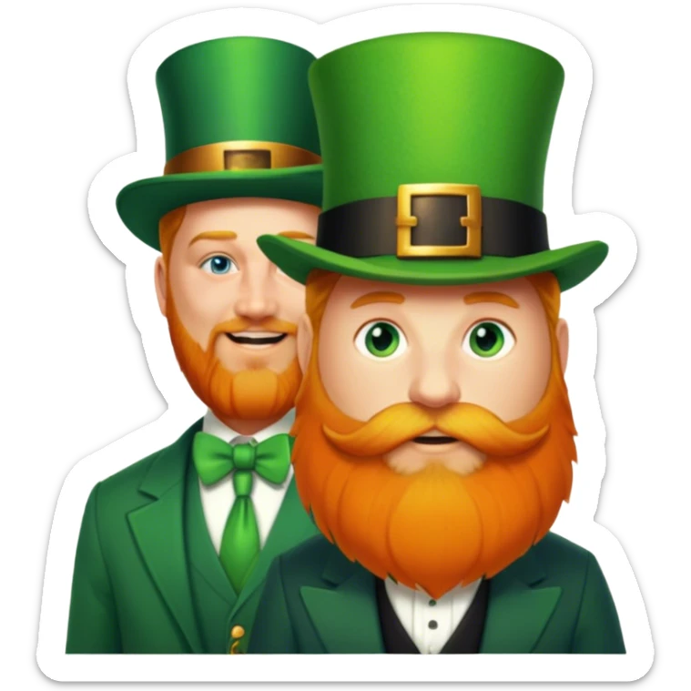 Classy Irish sticker