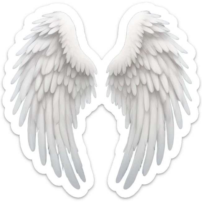 Angel Wings sticker