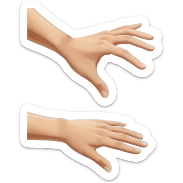 An icon showing a close-up of a swimmer’s hands cutting through the water in a pool. The swimmer is partially submerged, with water ripples and a blurred background, emphasizing the fluid motion and focus. Transparent background highlights the grace and speed of swimming sticker