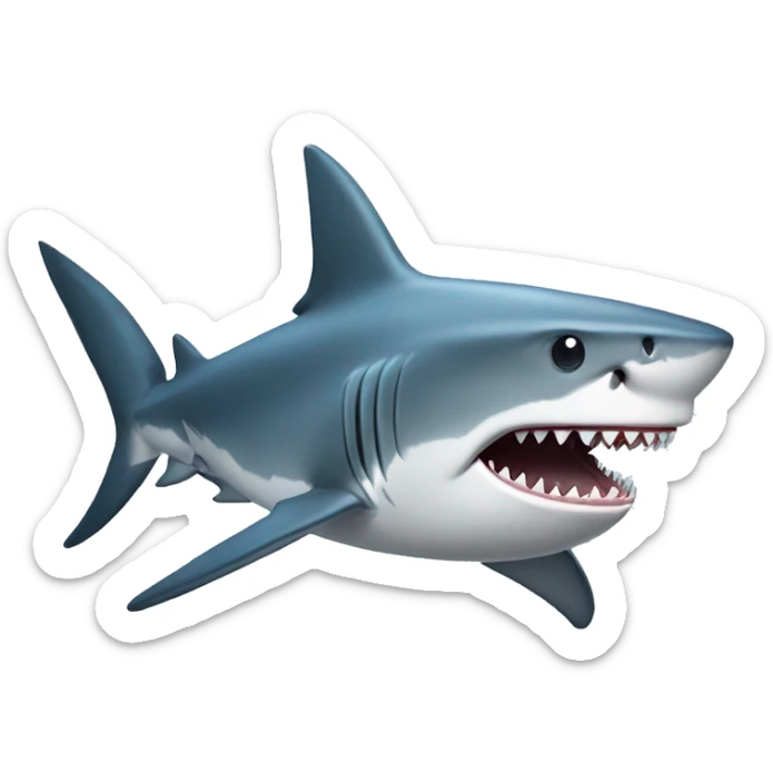 shark sticker