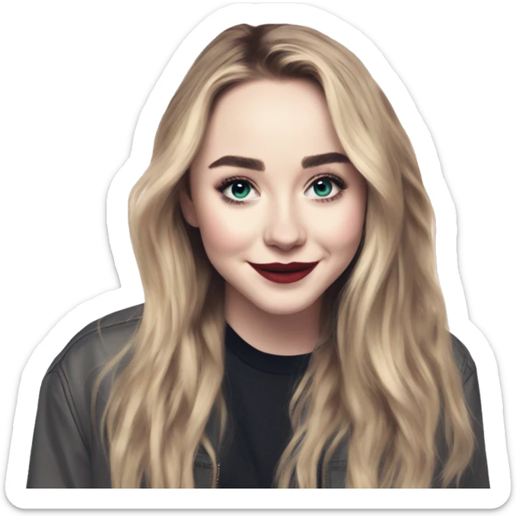 sabrina carpenter sticker
