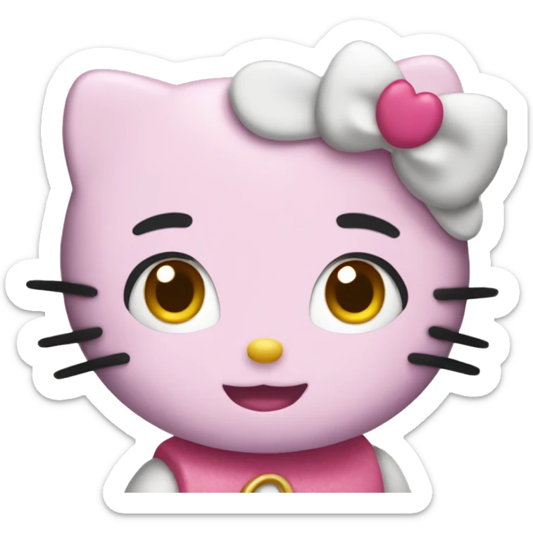Hello kitty  sticker